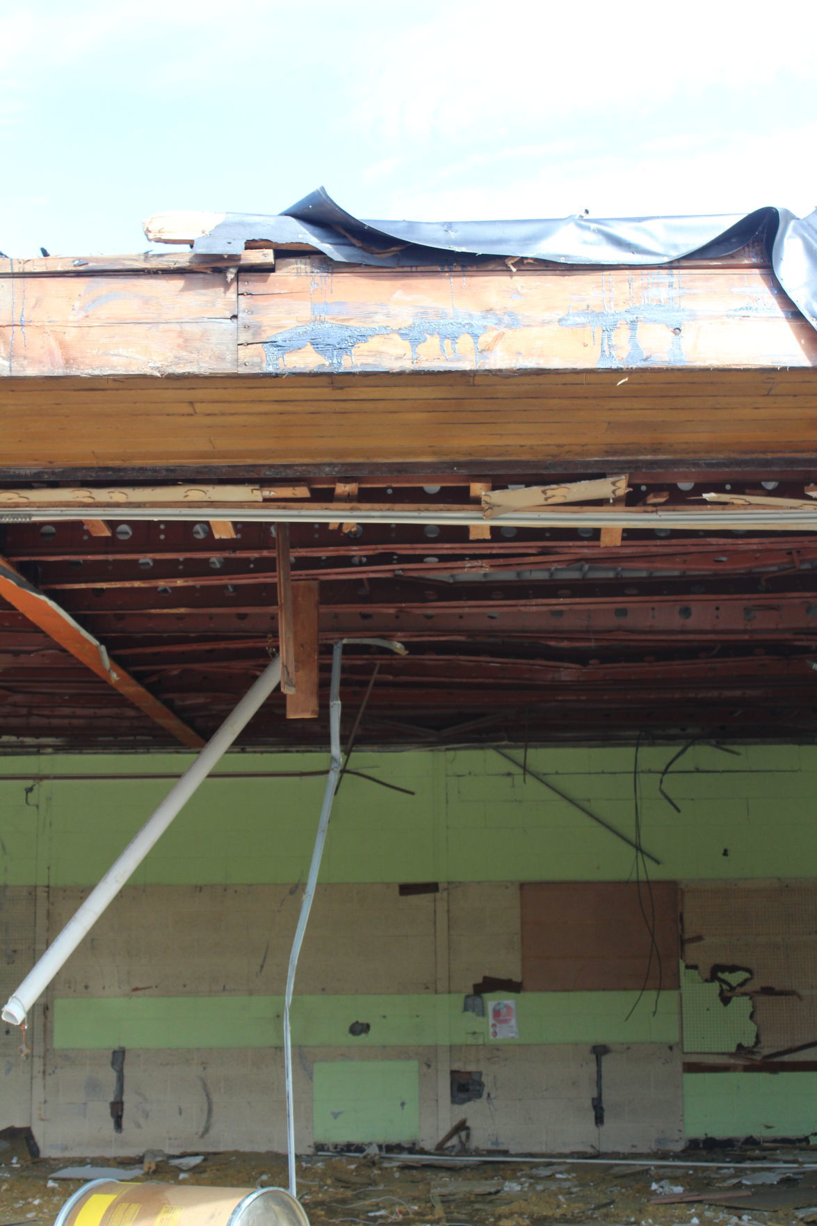 Wind Point Elementary demolition